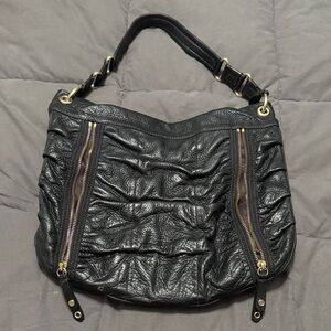 Cole Haan leather hobo bag